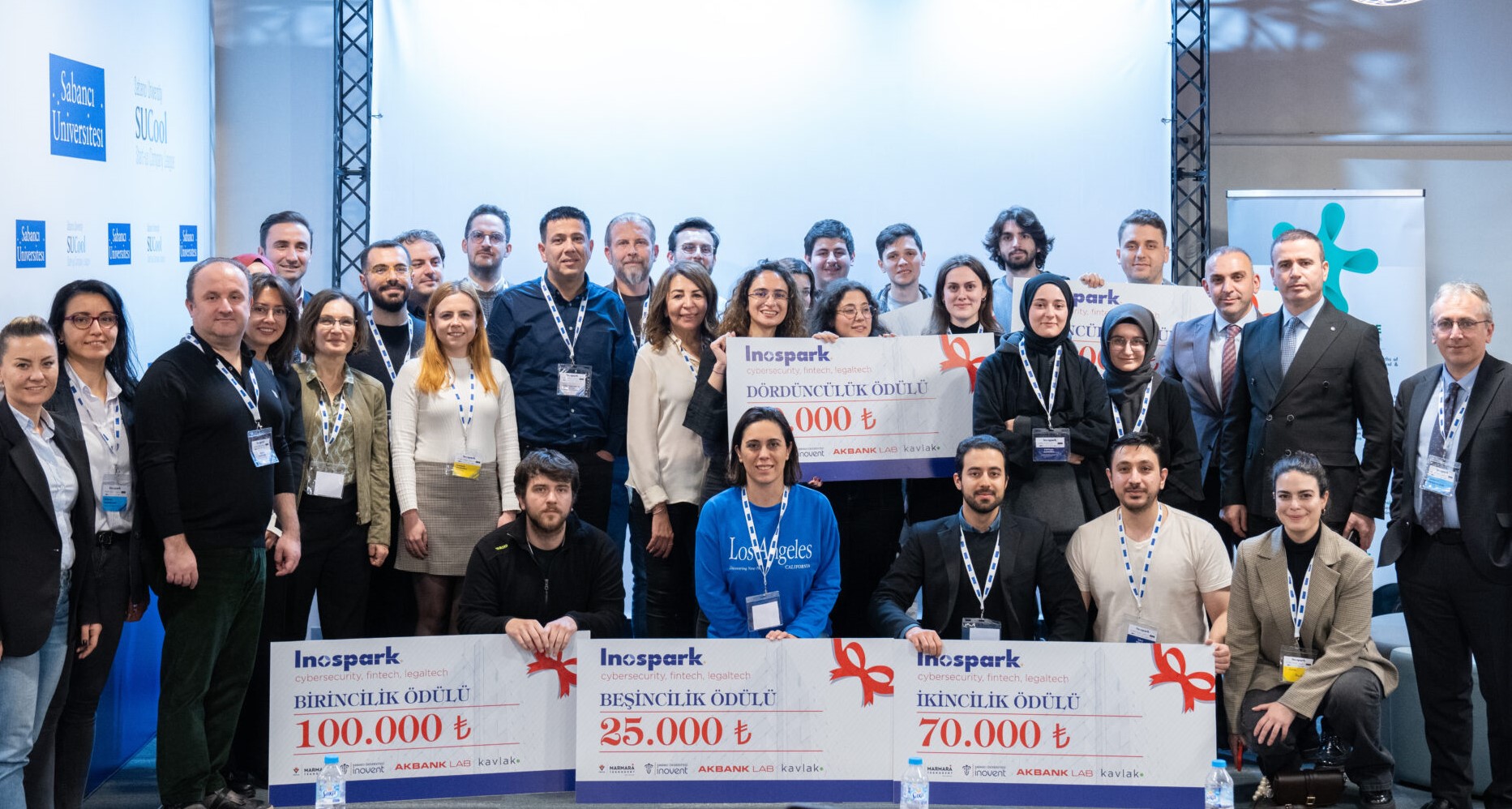 Lecturer Malek Malkawi’s startup secured second place in the Inospark Cybersecurity & Fintech & Legaltech Program