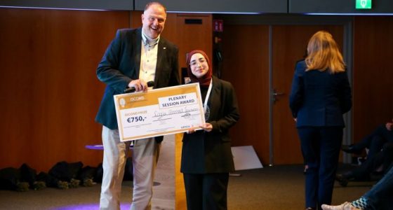 Biomedical Engineering Students Represent Medipol at Prestigious ISCOMS Conference in the Netherlands