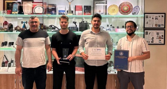 SENS Research Receives Second Place Award at SIU 2026